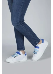 Jump 30110 Blue - White Velcro Boys' Sneakers Casual Sneakers