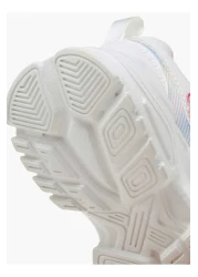 Flora Bella by Shoexpress حذاء رياضي بطبعة أومبري من فلورا بيلا مع قفل بخطاف وحلقة