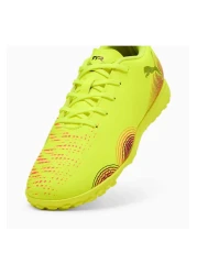 Puma Kids Yellow Future 8 Play Tt Jr Astroturf Field Shoes 108396 -03