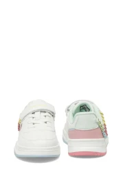 Lumberjack حذاء رياضي SEVILLA 5FX للفتيات باللون الأبيض