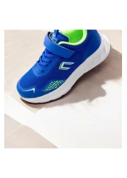 JOJO KIDS Boy's Orthopedic Sole Velcro Sports Shoes, Mesh Running Sneaker