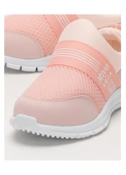 Liger Unisex Elastic Lightweight Airfle Children's Sports Shoes Powder