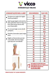 Vicco حذاء رياضي للأولاد من Yard Model خفيف الوزن وغير قابل للانزلاق باللون الأزرق الداكن