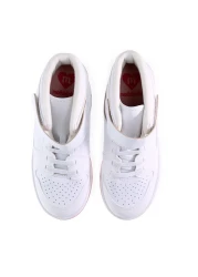 Molekinha Junior Girls Sneakers White | Made In Brazil