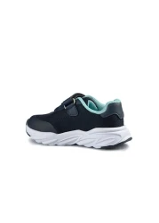 Vicco حذاء رياضي أصلي للأولاد صيفي مضيء باللون الأزرق الداكن ونعل لتقويم العظام يسمح بمرور الهواء