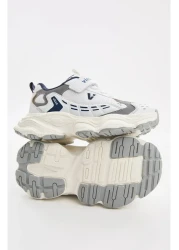 Vicco حذاء فيكو تاغ للأولاد باللون الأبيض من الفيلون