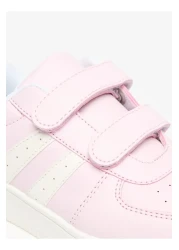 Flora Bella by Shoexpress Panelled Sneakers with Hook and Loop Closure