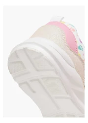 Barbie Barbie Printed Sneakers with Hook and Loop Closure