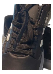 NiLi حذاء رياضي كاجوال برباط ونعل شفاف للجنسين