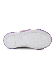 Kiko Kids حذاء رياضي كاجوال للفتيات من Kach Velcro