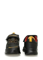 Kinetix حذاء رياضي للأطفال GS FERGUS J F 4PR Velcro Phlon خفيف الوزن باللون الأسود