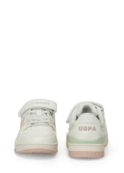 U.S. Polo Assn. Martell Jr 5Fx Beige Girl's Sneaker