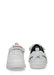 Kinetix White-Blue Boy's Sneaker - Hornet J Tx 4Fx 101488122