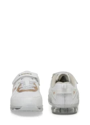 Kinetix PRODA 4FX White Girl's Sneakers