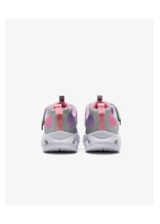 Skechers Twisty Brights 2.0 - Gray Lighted Big Girl's Sneakers302339L Smlt