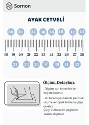 Sornon Ergonomic Anatomical Children's Sports Shoes - Velcro, Flexible Sole Comfortable Sneakers