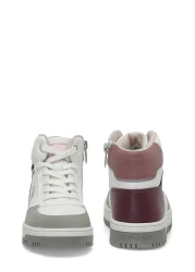 U.S. Polo Assn. VALERIN 3PR White Girls' High Sneaker