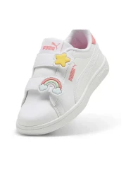 Puma حذاء رياضي للأطفال من Puma Smash 3.0 Badges