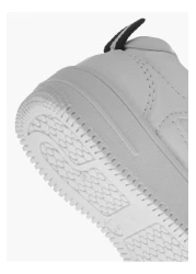 LBL by Shoexpress Stitch Detail Sneakers with Hook and Loop Closure