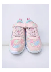 pediashoes Kuromi Lighted Girls' Sports Shoes Light and Flexible, No Break between 26-30