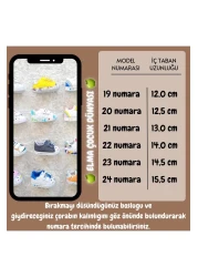 elma bebe Ilkadım Light and Flexible Sneaker - Velcro and Soft