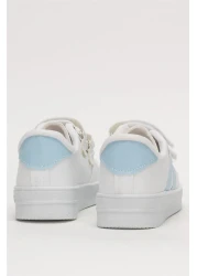 Liger Kids Sneaker Sneakers White-Green