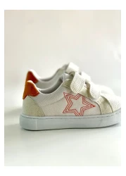 Merli&Rose Star Summer Unisex Children's Sports Sneaker Shoes Velcro, Breathable, Light Sole