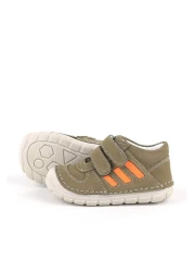 Rakerplus Grizzy Genuine Leather Khaki First Step Unisex Baby Shoes