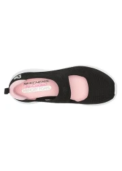 Skechers حذاء رياضي للأطفال Ultra Flex Smitten - 302240 L-BLK