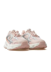 Vicco Coffee Girl's Light Sneaker Sports Shoes 25Y 346.176 Pk Powder