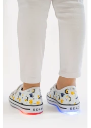 Solo Bag Daily Unisex Girls Boys Velcro Sports Shoes Sneakers Orthopedic School Shoes