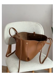 nura Pazarclub Tan Women's Polen Hand and Shoulder Pinterest Bag