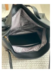 BAGLOVİS Large Size Soft Leather Women's Bag En42 Uzn28