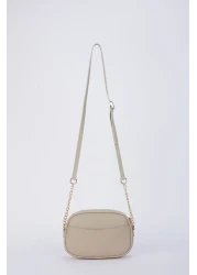 Pierre Cardin Print Sand Beige Women's Shoulder Bag 05PO22Y1543