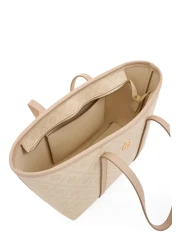 Fossil Beige Women's Hand and Shoulder Bag 05Fo25Y5058