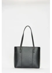 Pierre Cardin Women's Black Print Shoulder Bag 05Po22Y1572