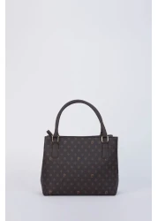 Pierre Cardin حقيبة كتف نسائية بنية اللون 05PO22K1592
