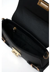 U.S. Polo Assn. Us25133 Model Black Women's Shoulder Bag