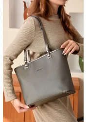 Just Polo Women's 3 Compartment Shoulder & Hand Bag