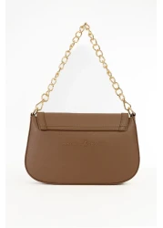 Beverly Hills Polo Club حقيبة كتف نسائية تان 05BHPC8039