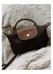 Timeless Le Pliage XS Pounch Canvas Pouch Women's Hand and Shoulder Bag