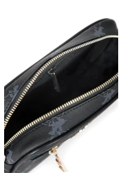 Beverly Hills Polo Club حقيبة كتف نسائية سوداء 05BHPC8007