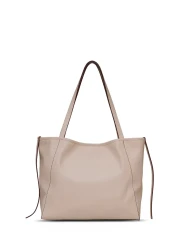 U.S. Polo Assn. حقيبة كتف نسائية بيج Us25122