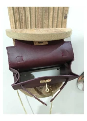 ikosga Claret Red Unique Bilbil Sofa Bag 20X14 cm Dimensions