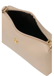 U.S. Polo Assn. Beige Women's Shoulder Bag Us3247 Online Exclusive