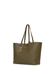 U.S. Polo Assn. Khaki Women's Shoulder Bag Us25197