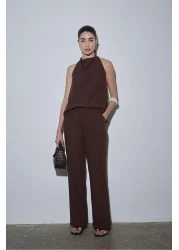 Suud Collection Brown Joli Mini Leather Bag