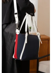 Just Polo حقيبة يد وكتف نسائية للموسم الجديد بحزام طويل قابل للتعديل مقاس كبير 236037 كمبيوتر شخصي