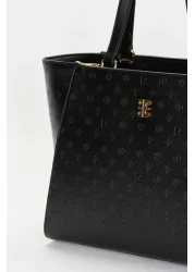 Pierre Cardin Floater Black Women's Shoulder Bag 05PO22Y1554