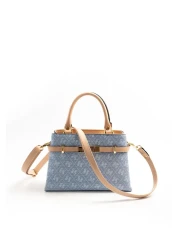 Silver Polo Silver & Polo Blue - Ten Sp1149 Women's Handbag